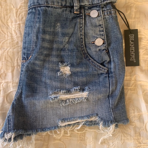 BLANKNYC Short Denim Overall 25 - Picture 7 of 14